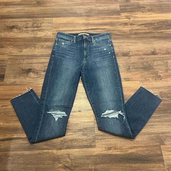 Joes High Rise Distressed Skinny Ankle Jean - Picture 5 of 11